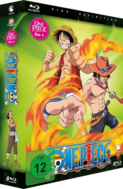 One Piece - Box 04 [Blu-ray]
