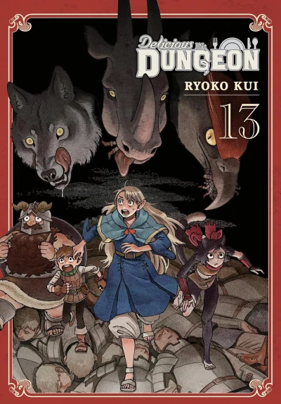 Delicious in Dungeon - Vol. 13 [eBook]