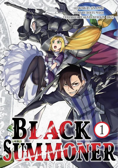 Black Summoner - Vol. 01