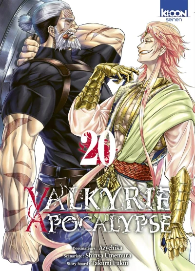Valkyrie Apocalypse - T. 20
