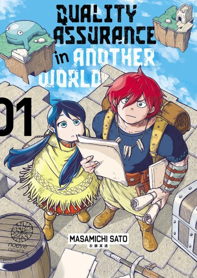 Quality Assurance in Another World - T. 01