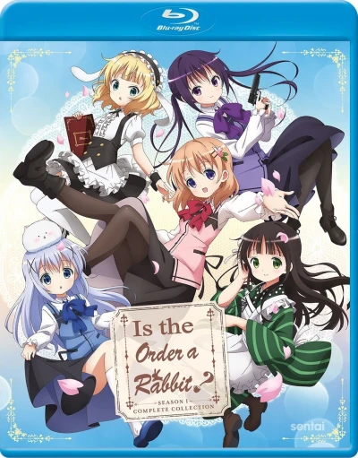 Is the Order a Rabbit? Season 1 (OwS) [Blu-ray] (Re-Release)