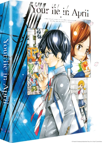 Your Lie in April - Partie 2/2 : Édition Collector (VOST)
