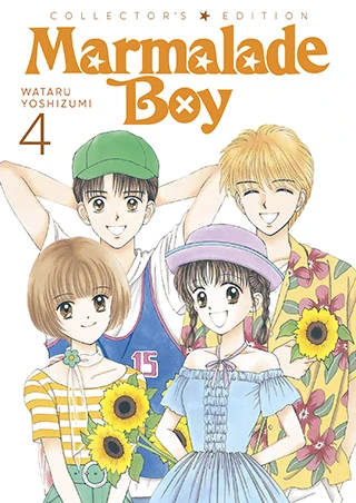 Marmalade Boy: Collector’s Edition - Vol. 04