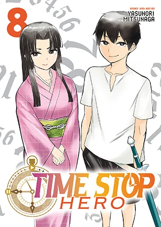 Time Stop Hero - Vol. 08