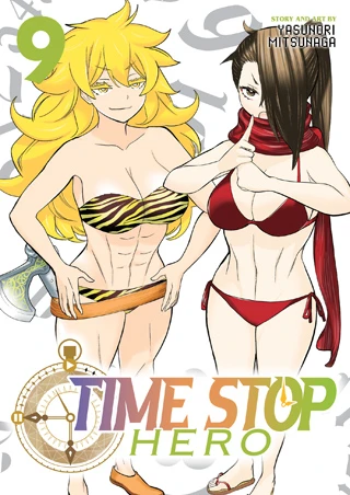 Time Stop Hero - Vol. 09 [eBook]