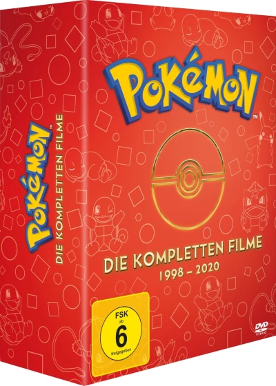 Pokemon - Film 01-23 - Limited Edition (24 Filme)