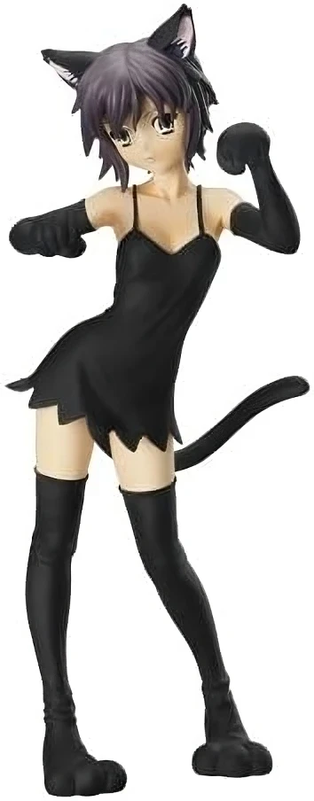 Die Melancholie der Haruhi Suzumiya - Figur: Yuki Nagato (Cat)