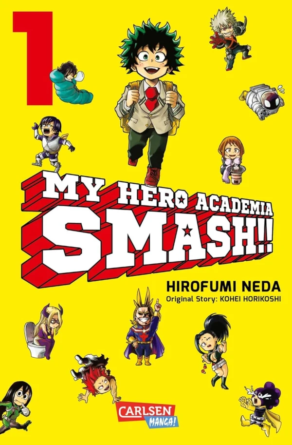 My Hero Academia Smash!! - Bd. 01 [eBook]