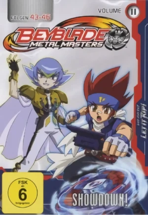 Beyblade: Metal Masters - Vol. 11/12