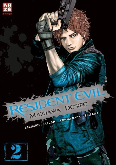 Resident Evil: Marhawa Desire - Bd. 02