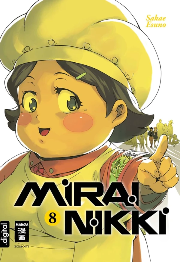 Mirai Nikki - Bd. 08