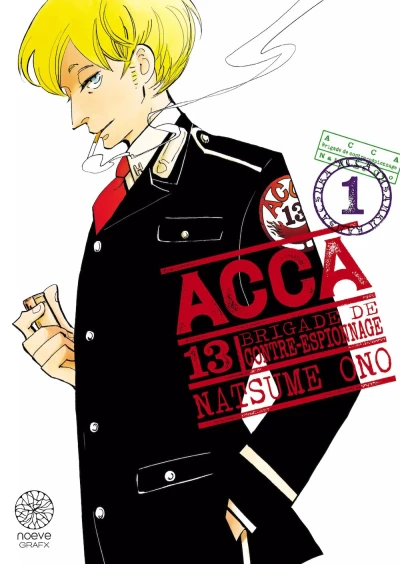 Acca 13 : Brigade de Contre-Espionnage - T. 01