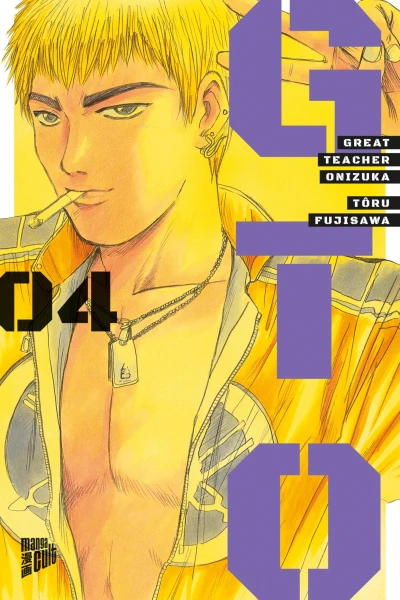 GTO: Great Teacher Onizuka - Sammelband 04