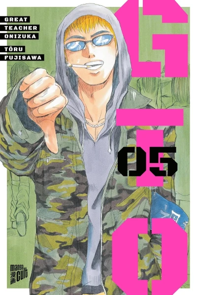 GTO: Great Teacher Onizuka - Sammelband 05