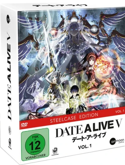 Date a Live V - Vol. 1/3: Limited Steelcase Edition + Sammelschuber