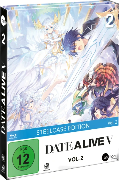 Date a Live V - Vol. 2/3: Limited Steelcase Edition [Blu-ray]