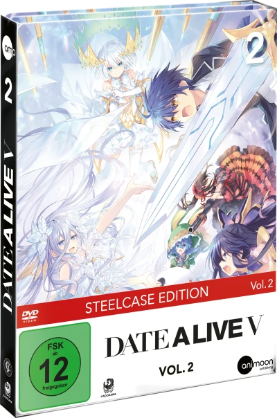 Date a Live V - Vol. 2/3: Limited Steelcase Edition