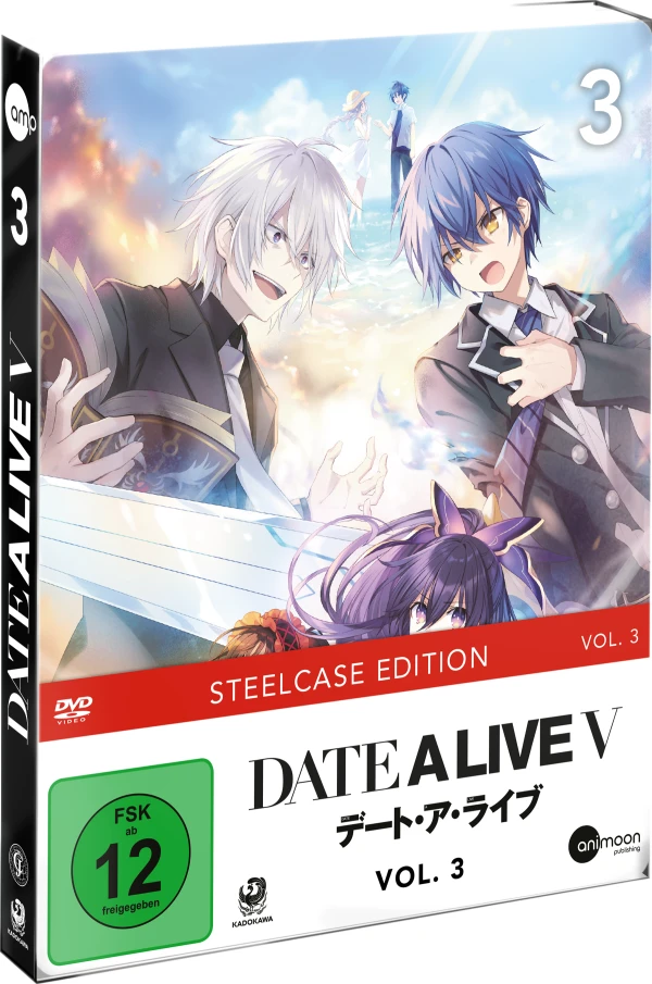 Date a Live V - Vol. 3/3: Limited Steelcase Edition