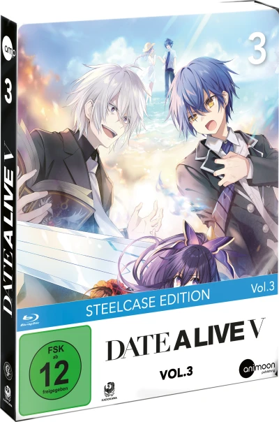 Date a Live V - Vol. 3/3: Limited Steelcase Edition [Blu-ray]