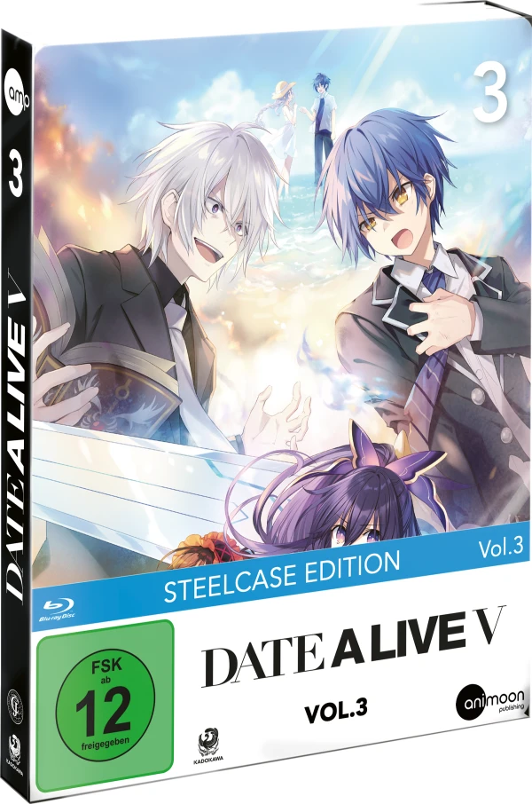 Date a Live V - Vol. 3/3: Limited Steelcase Edition [Blu-ray]