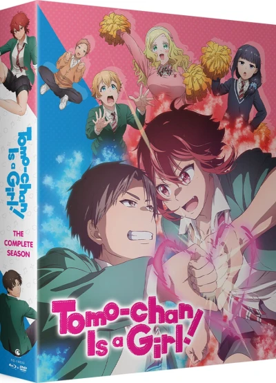 Tomo-chan Is a Girl! - Complete Series: Limited Edition [Blu-ray+DVD] + Artbook