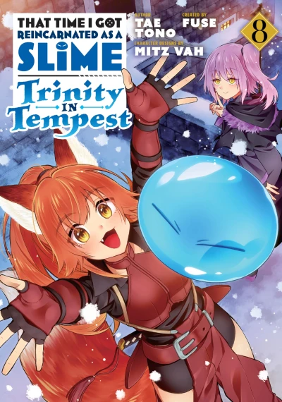 That Time I Got Reincarnated as a Slime: Trinity in Tempest - Vol. 08 [eBook]