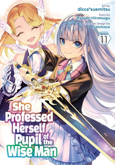 She Professed Herself Pupil of the Wise Man - Vol. 11