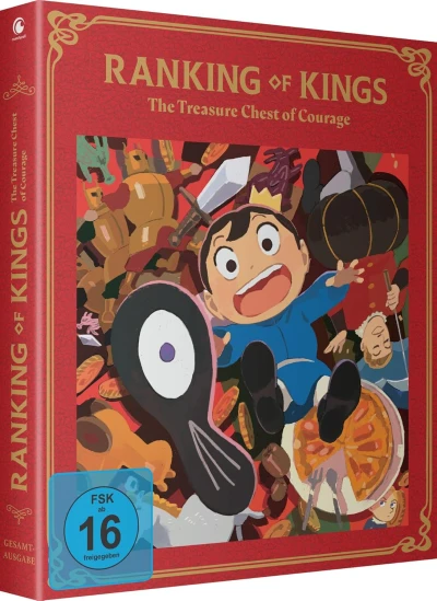Ranking of Kings: The Treasure Chest of Courage - Gesamtausgabe