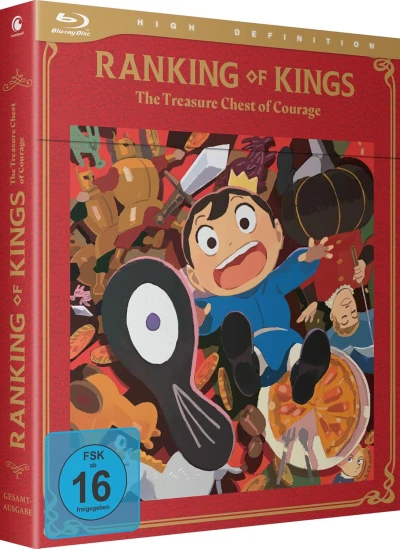 Ranking of Kings: The Treasure Chest of Courage - Gesamtausgabe [Blu-ray]