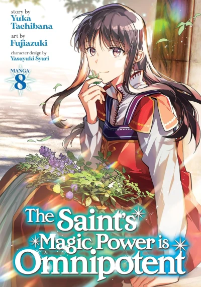 The Saint’s Magic Power Is Omnipotent - Vol. 08