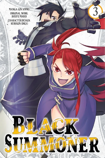 Black Summoner - Vol. 03