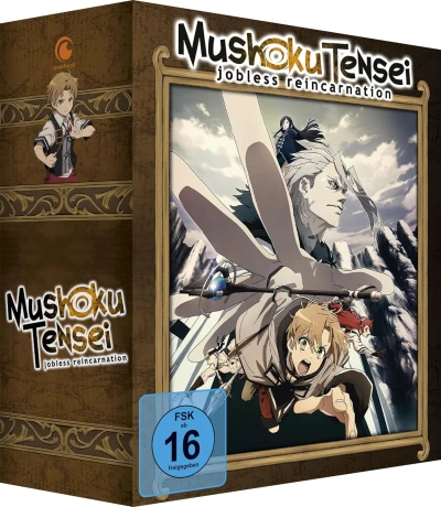 Mushoku Tensei: Jobless Reincarnation - Staffel 1 - Vol. 1/4: Limited Edition + Sammelschuber