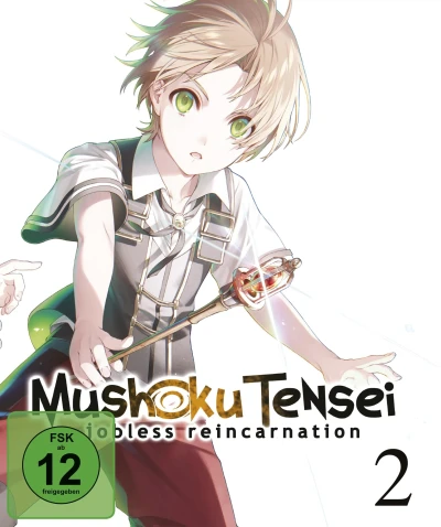Mushoku Tensei: Jobless Reincarnation - Staffel 1 - Vol. 2/4