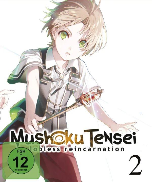 Mushoku Tensei: Jobless Reincarnation - Staffel 1 - Vol. 2/4 Mushoku Tensei: Jobless Reincarnation - Staffel 1 - Vol. 2/4