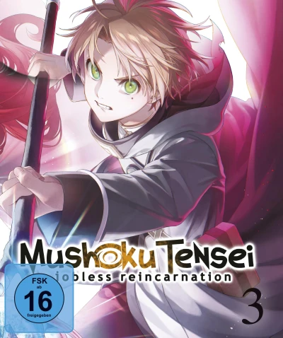 Mushoku Tensei: Jobless Reincarnation - Staffel 1 - Vol. 3/4
