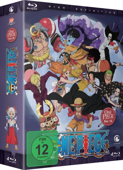 One Piece - Box 36 [Blu-ray]