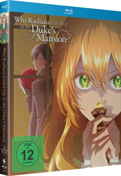 Why Raeliana Ended Up at the Duke’s Mansion - Gesamtausgabe [Blu-ray]