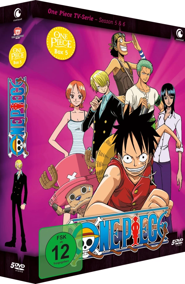 One Piece - Box 05 (Re-Release)