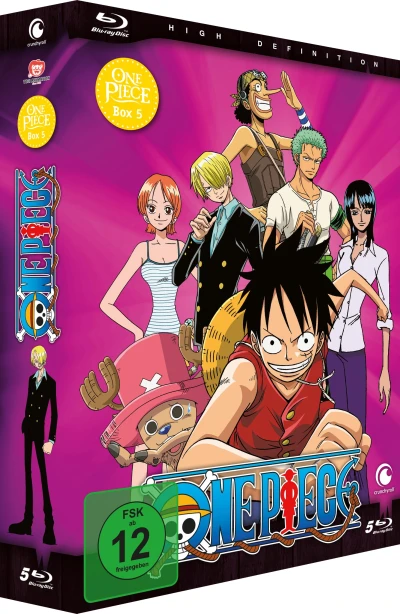 One Piece - Box 05 [Blu-ray]