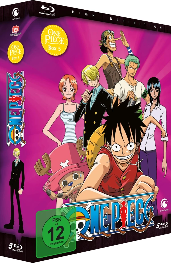 One Piece - Box 05 [Blu-ray]