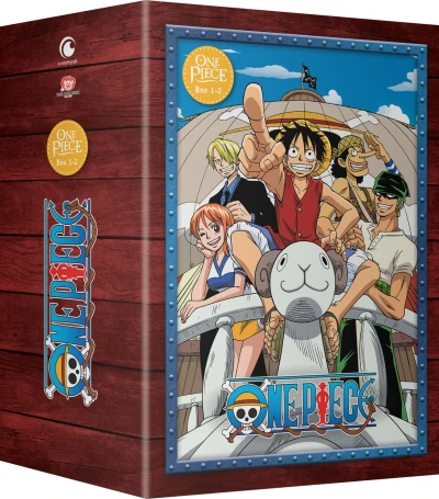 One Piece - Box 01+02: Limited Edition