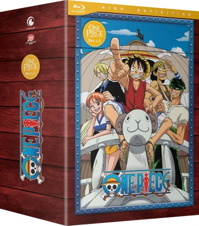 One Piece - Box 01+02: Limited Edition [Blu-ray]