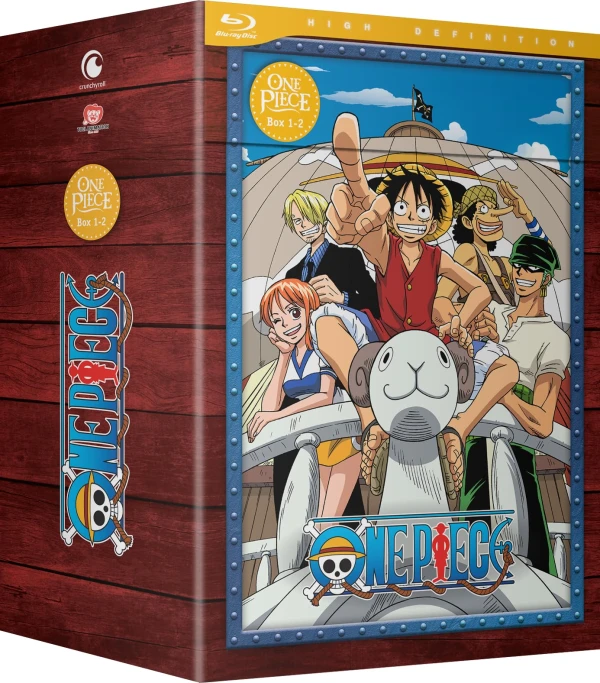 One Piece - Box 01+02: Limited Edition [Blu-ray]