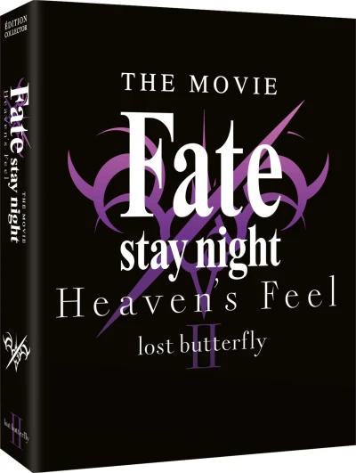 Fate/Stay Night : Heaven’s Feel - Film 2 : Lost Butterfly - Édition Collector (VOST) [Blu-ray+DVD]