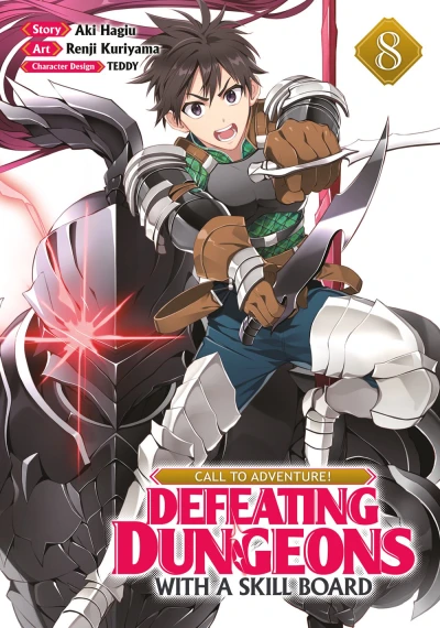 Call to Adventure! Defeating Dungeons with a Skill Board - Vol. 08