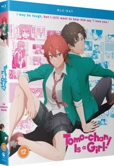 Tomo-chan Is a Girl! - Complete Series [Blu-ray]
