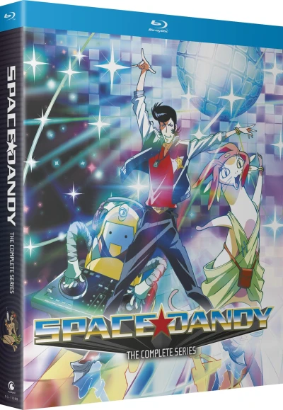 Space Dandy: Season 1+2 - Complete Series [Blu-ray]