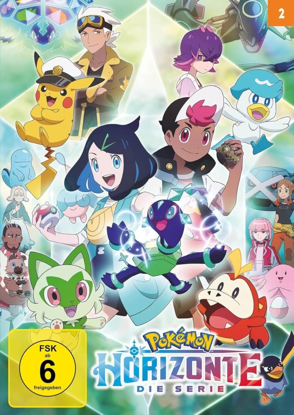 Pokémon Horizonte - Vol. 2 Pokémon Horizonte - Vol. 2