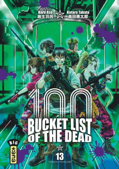 Bucket List of the Dead - T. 13